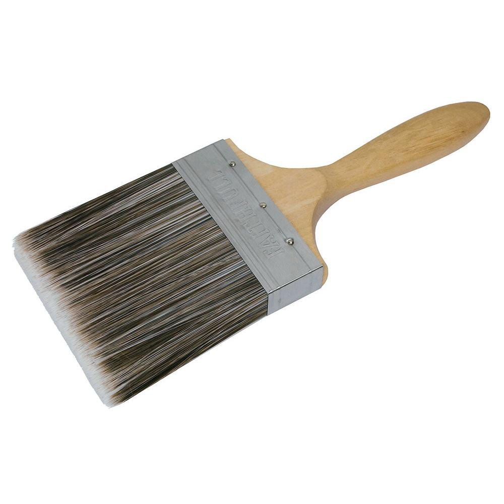 Faithfull Tradesman Synthetic Paint Brush – 100mm (4in)