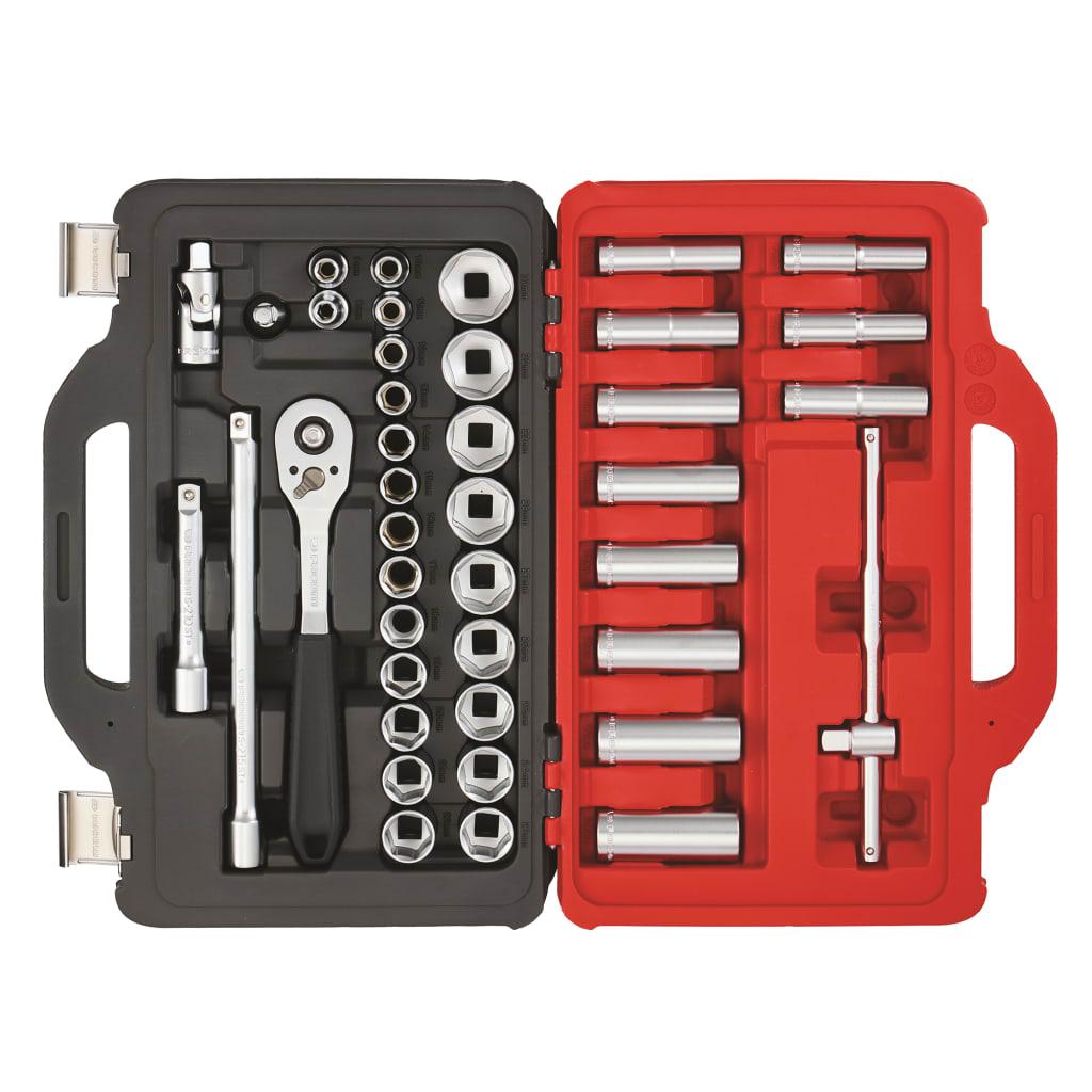 Facom TWIN BOX socket set – 41 pieces – 1/2in drive – product view 2