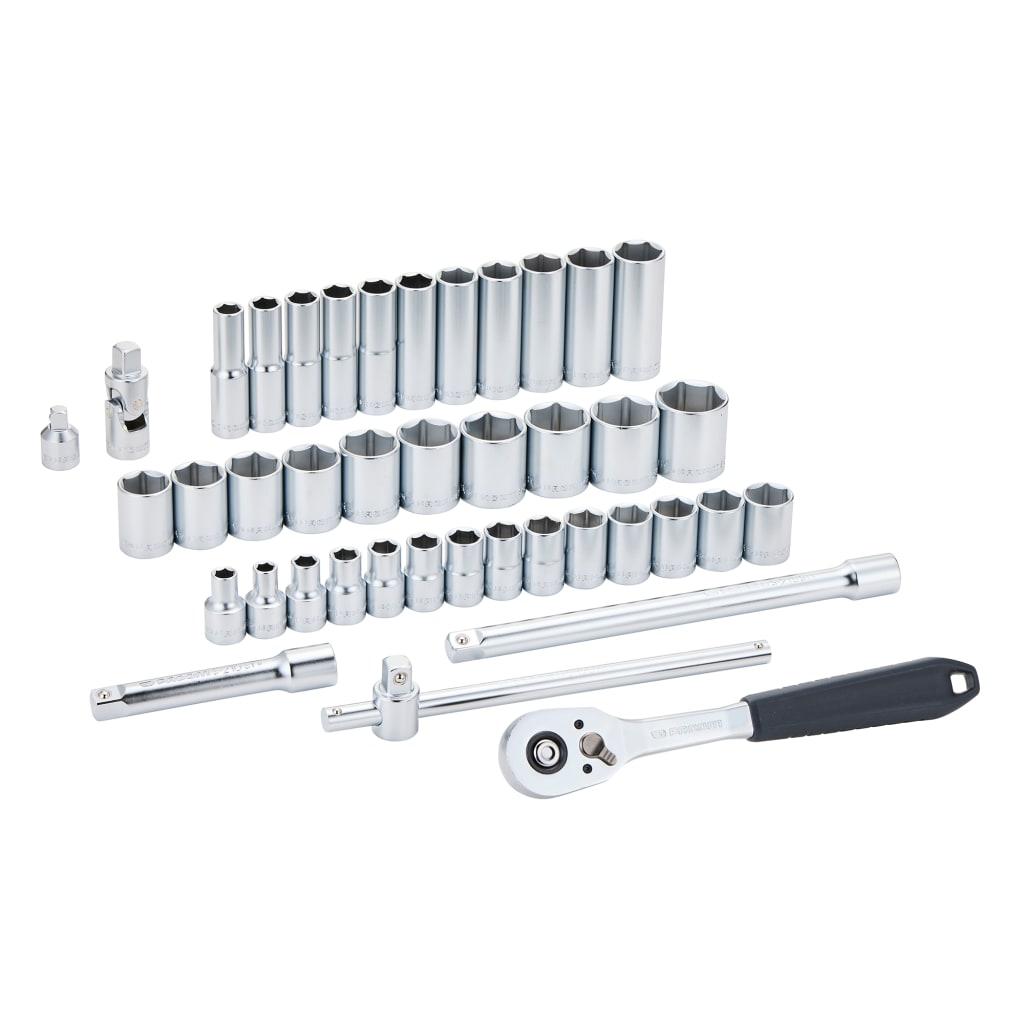 Facom TWIN BOX socket set – 41 pieces – 1/2in drive – product view 3