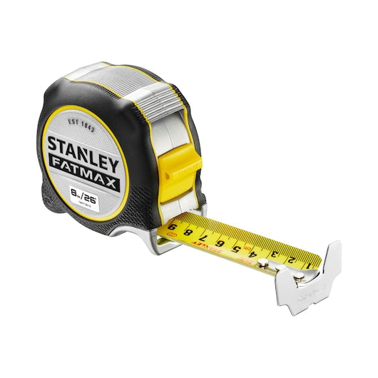 Stanley FatMax Xtreme Tape Measure – 8m / 26ft