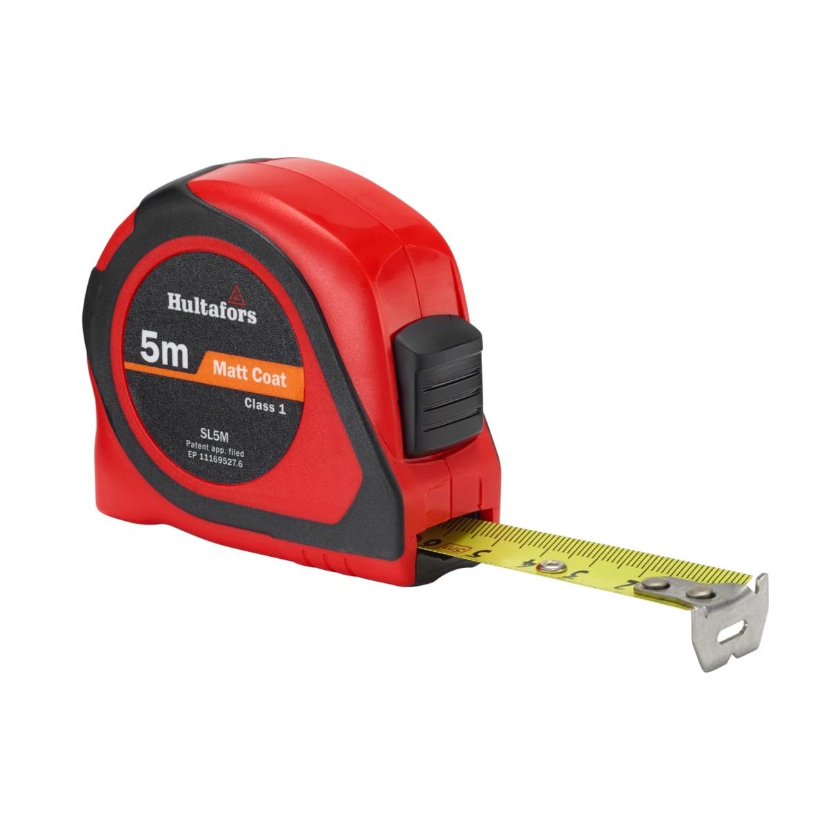 Hultafors SL5M Short Steel Tape 5m (Metric)