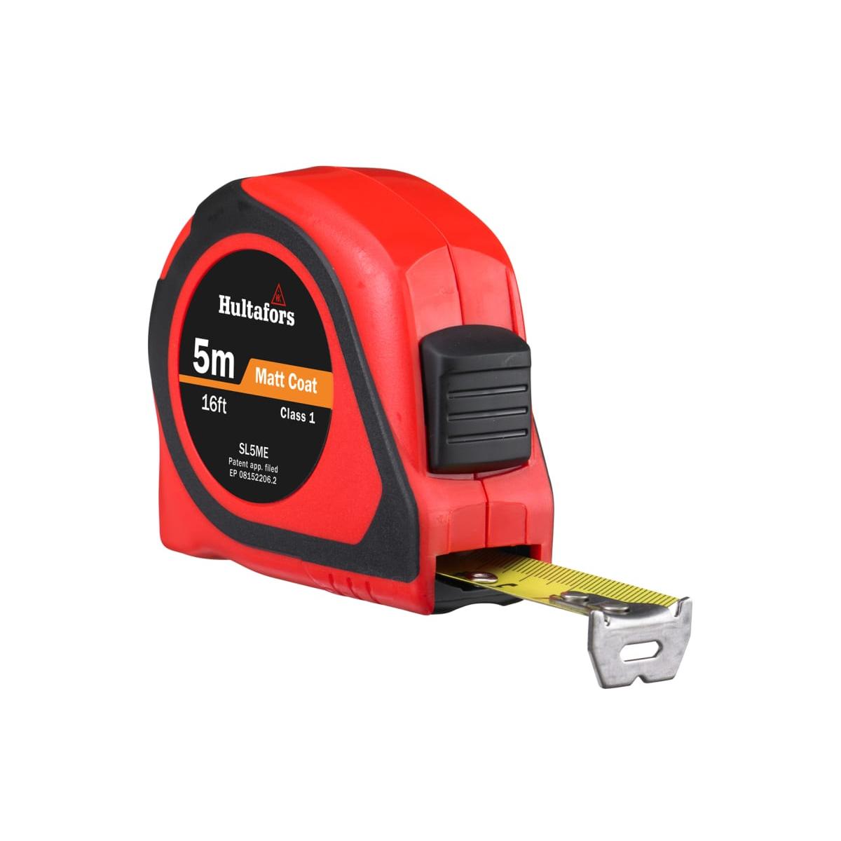 Hultafors SL5ME Short Steel Tape 5m/16ft