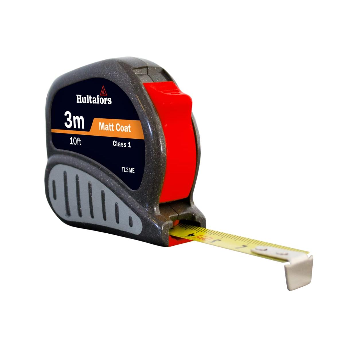 Hultafors TL3ME Tri-Lok Pocket Tape 3m/10ft