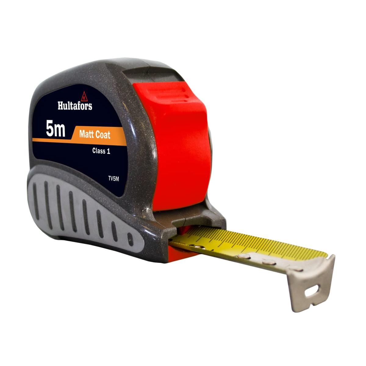 Hultafors TV5M Tri-Lok Pocket Tape 5m Metric