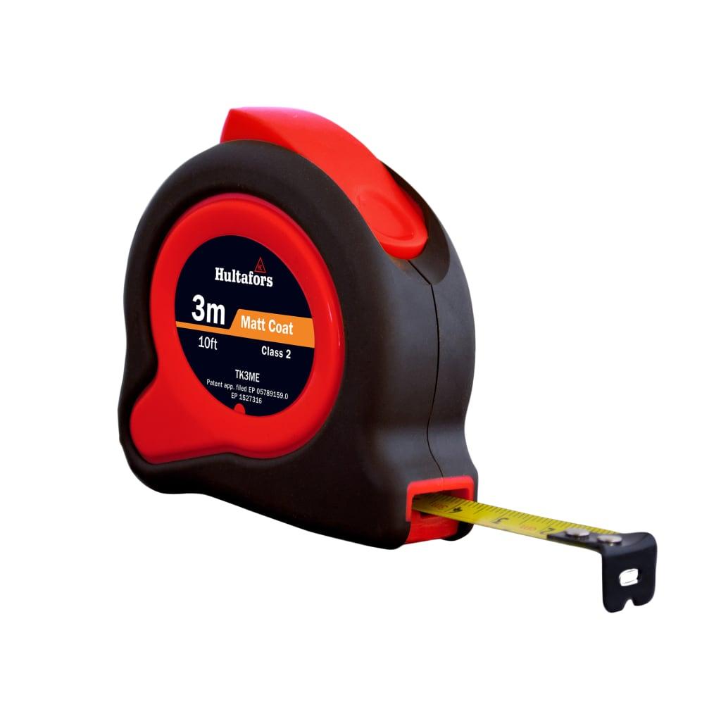 Hultafors Tuf-Lok 3m TKC3ME (Metric/Imperial) pocket tape HUL367013