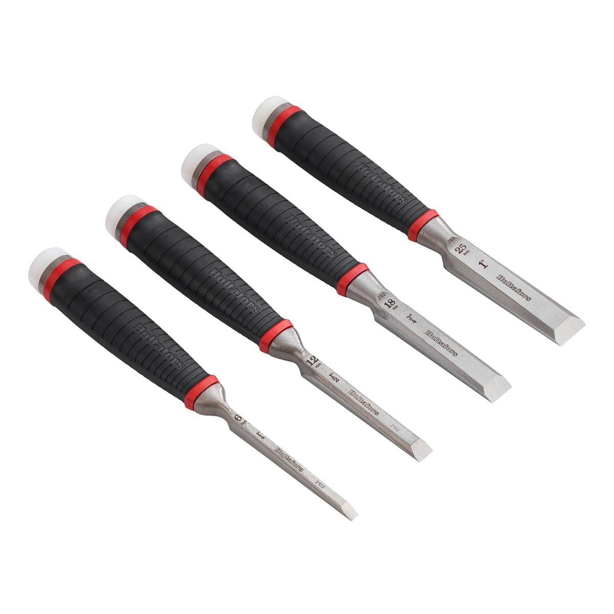 Hultafors HDC Chisel Set — 6, 12, 18 & 25mm