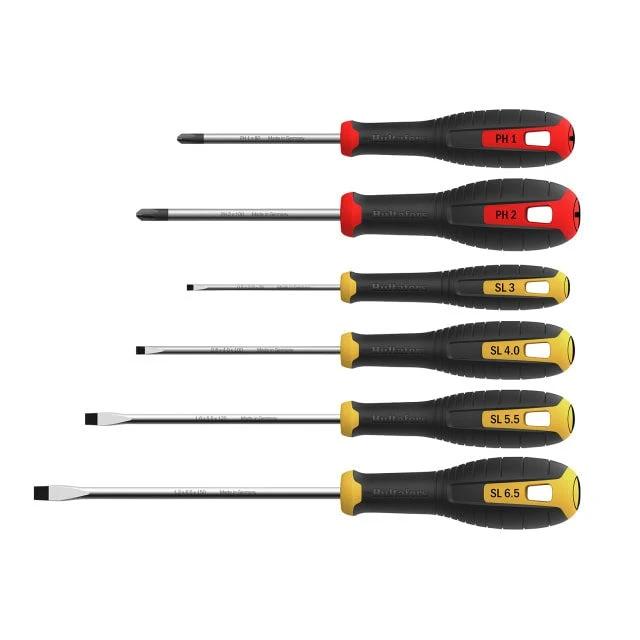 Hultafors Phillips & Slotted Screwdriver Set, 6 Piece by Hultafors