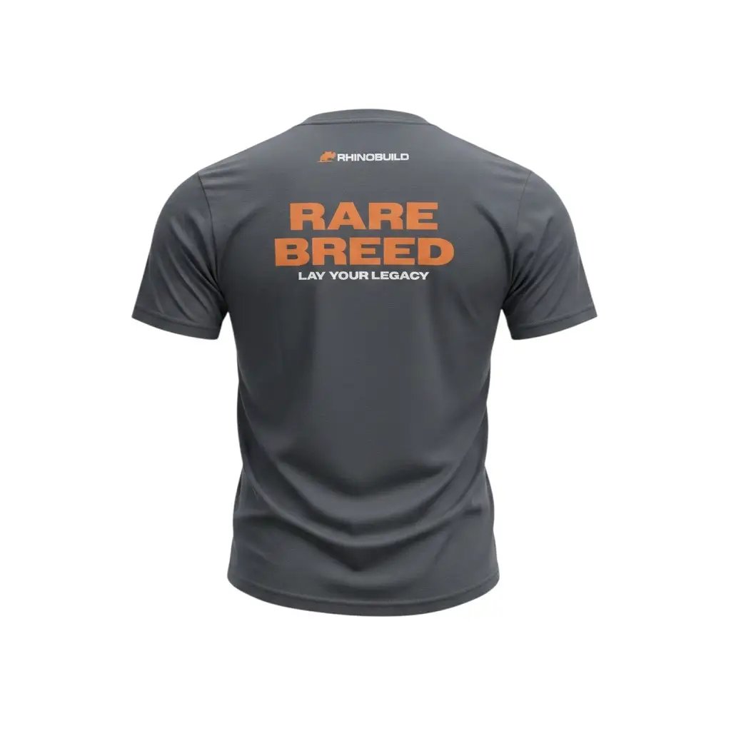 Rhinobuild Rare Breed Tee by Rhinobuild