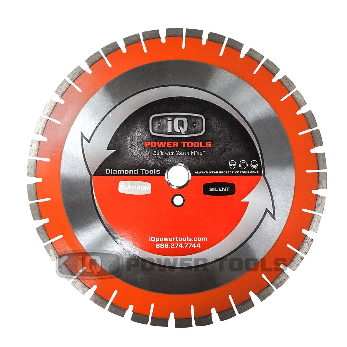 iQ iQ360XT 14" Platinum Silent Core Masonry Blade by iQ