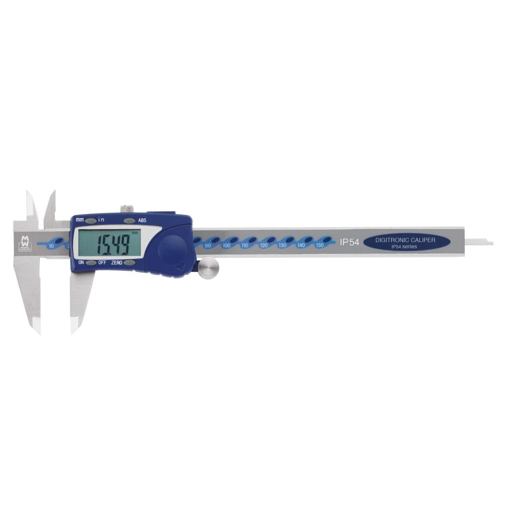 Moore & Wright IP54 Digital Caliper 150mm / 6in – main product image