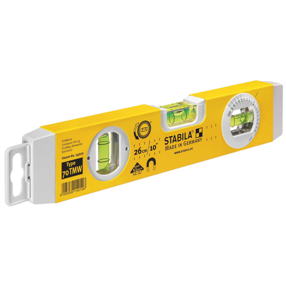 Stabila Type 70 TMW spirit level – Main picture (14010)