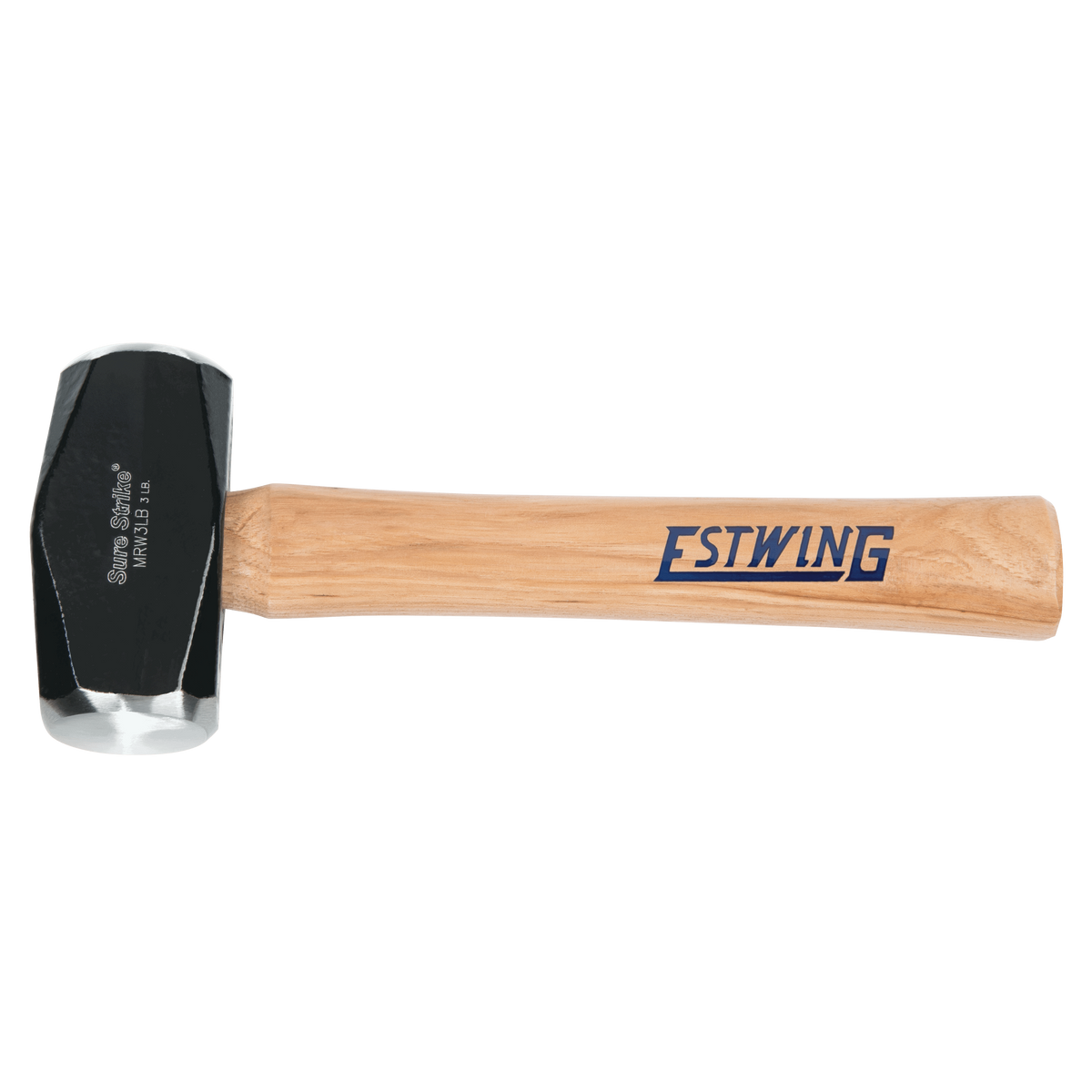 Estwing Surestrike 3lb Club Hammer - Hickory Handle