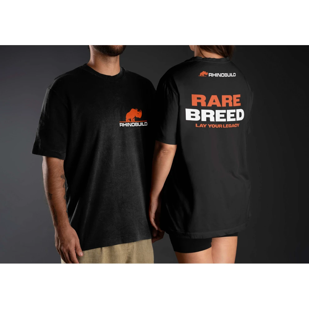 Rare Breed Tee by Rhinobuild