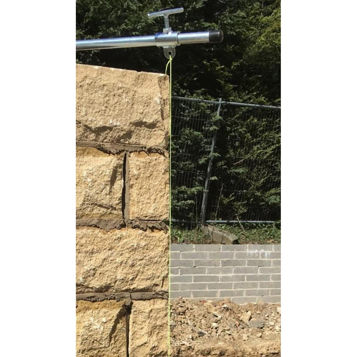 Rhinobuild Stone Pro Profile - Plumbline Alternative for Stonework