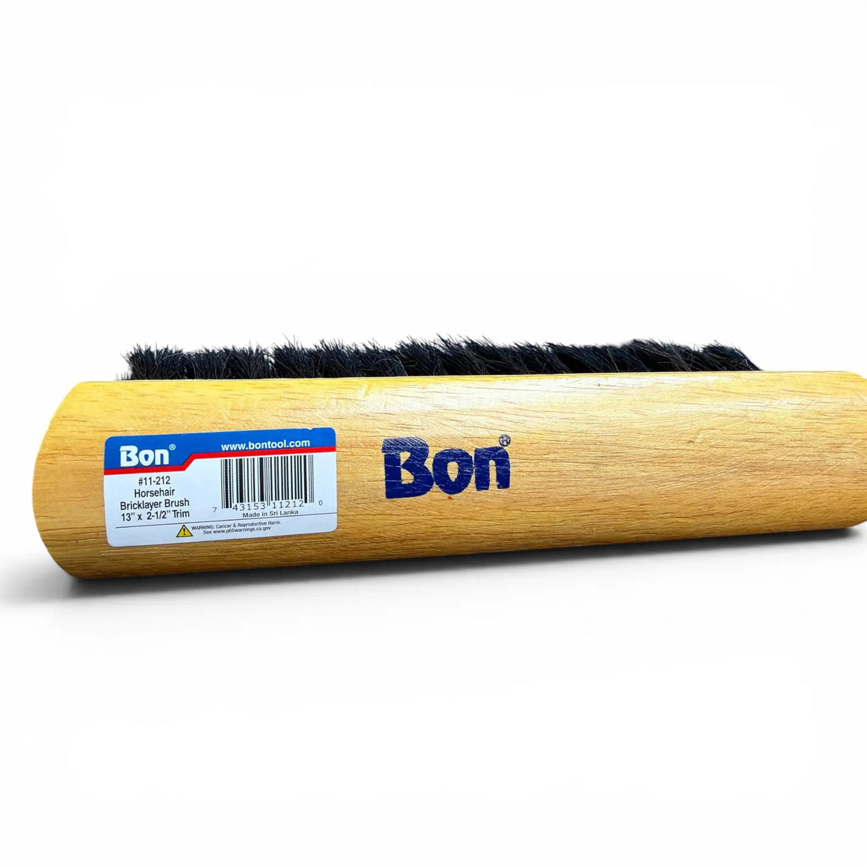 Bon Tool Bricklayers Brush Soft Horsehair (11-212) by Bon Tool