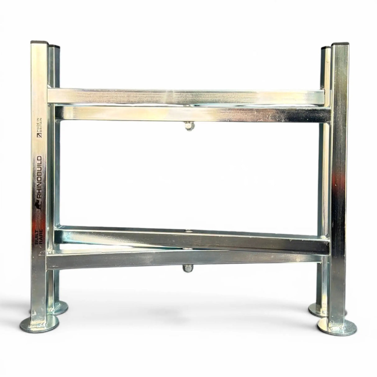 Rhinobuild Zinc Plated Mortar / Spot Board Stand - with feet by Rhinobuild