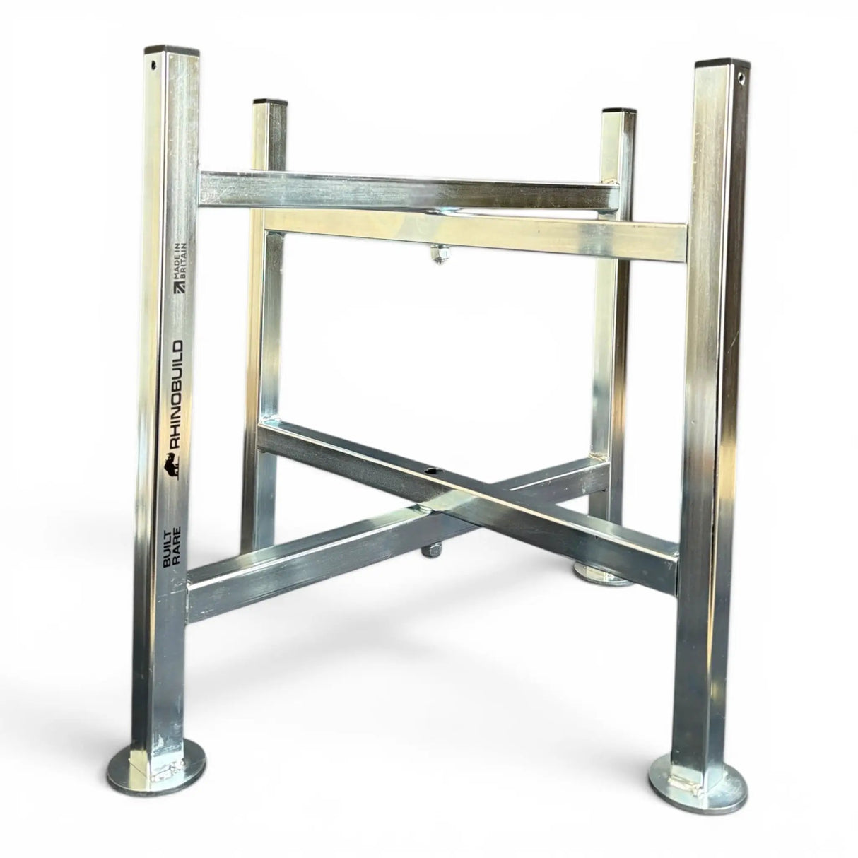 Rhinobuild Zinc Plated Mortar / Spot Board Stand - with feet by Rhinobuild