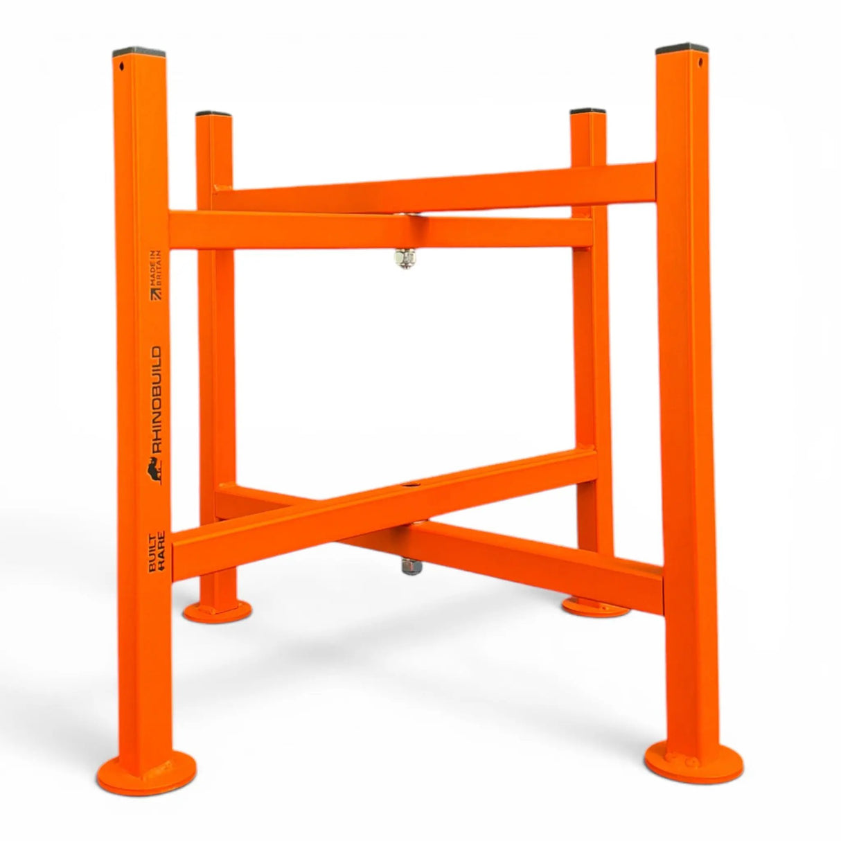 Rhinobuild Zinc Plated Mortar / Spot Board Stand - with feet by Rhinobuild