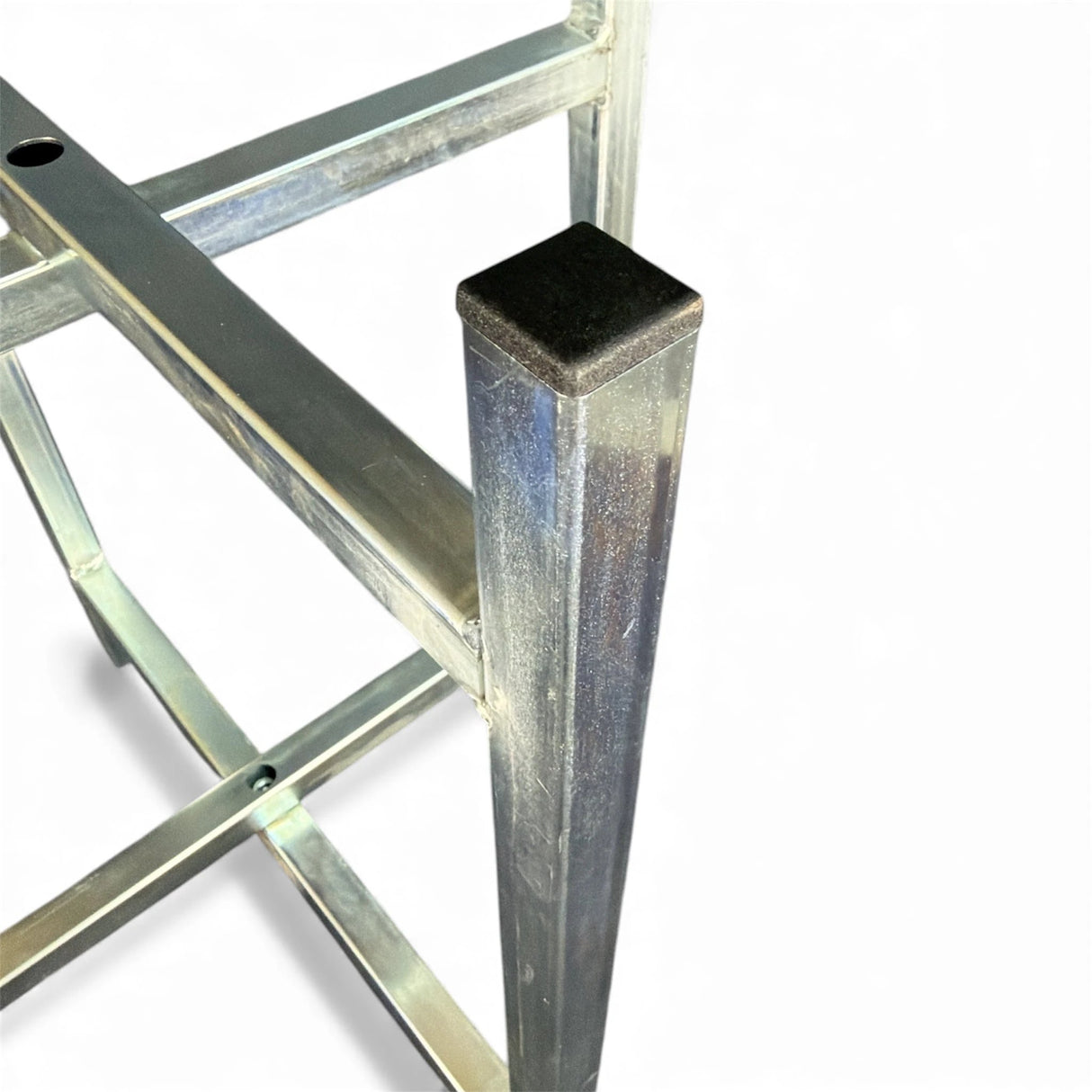 Zinc Plated Mortar / Spot Board Stand - without feet by Rhinobuild