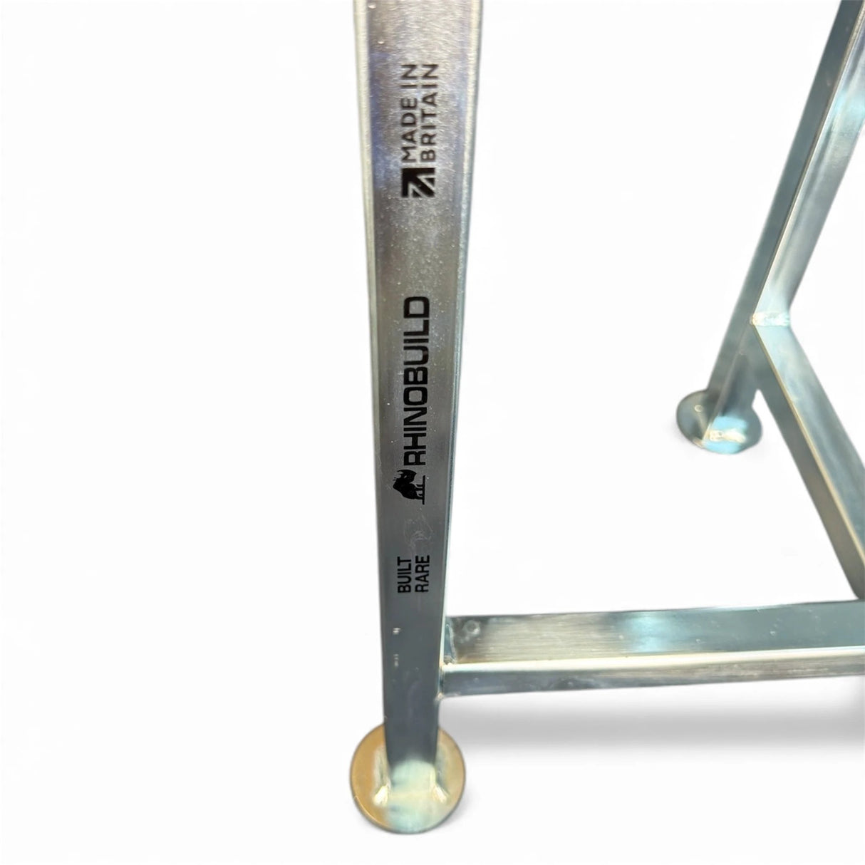 Zinc Plated Mortar / Spot Board Stand - with feet by Rhinobuild