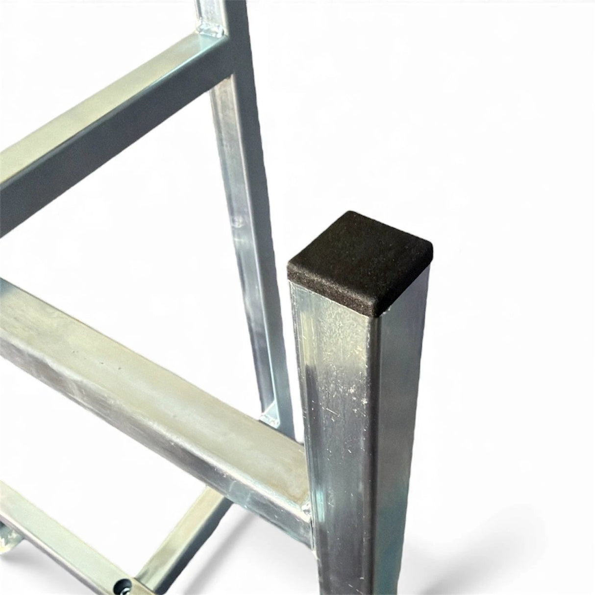 Zinc Plated Mortar / Spot Board Stand - with feet by Rhinobuild