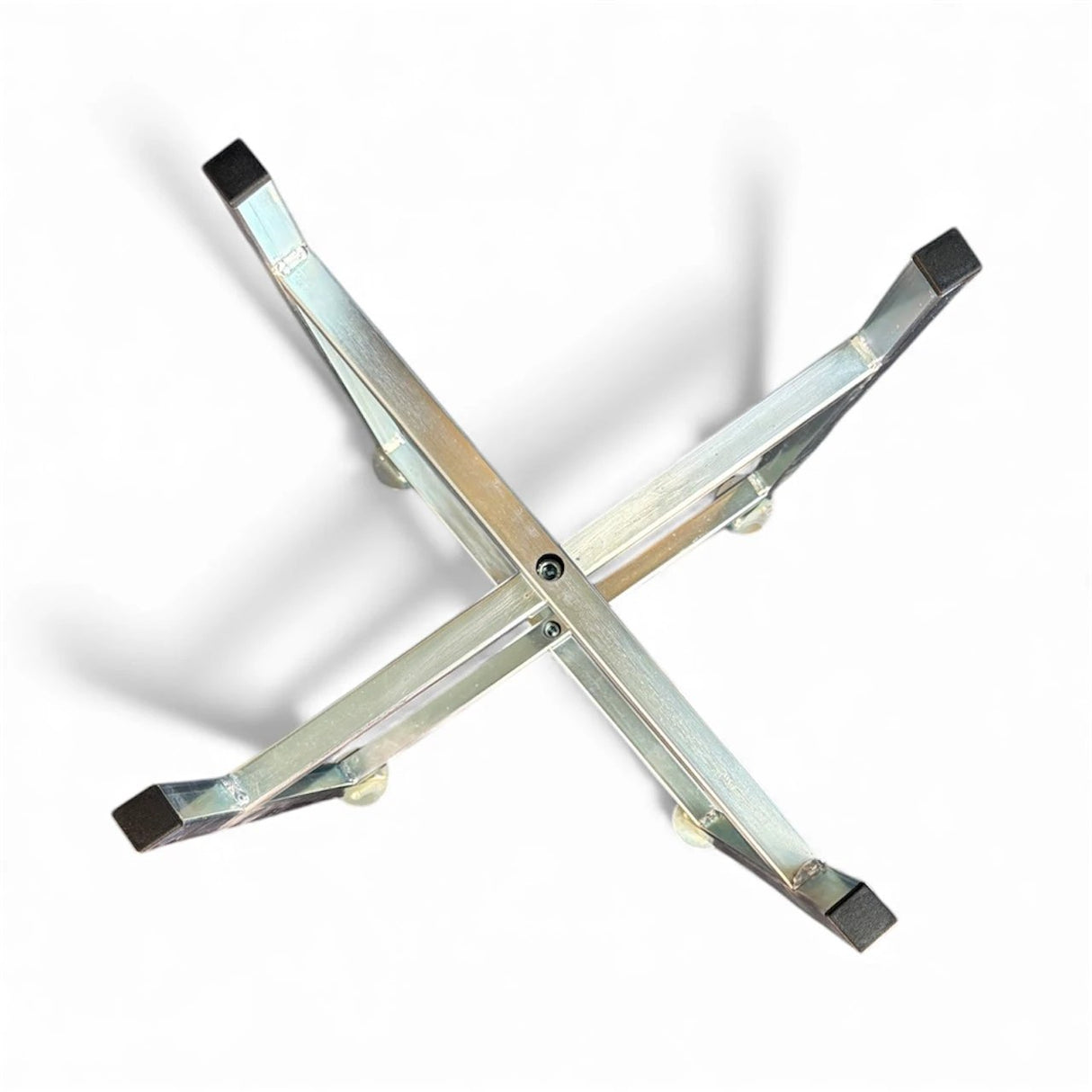 Zinc Plated Mortar / Spot Board Stand - with feet by Rhinobuild