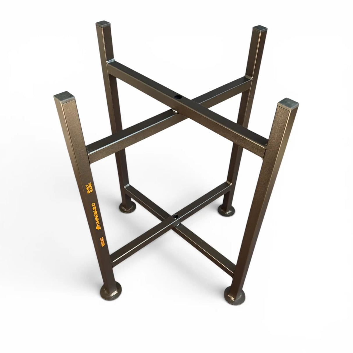 Rhinobuild Zinc Plated Mortar / Spot Board Stand - with feet by Rhinobuild