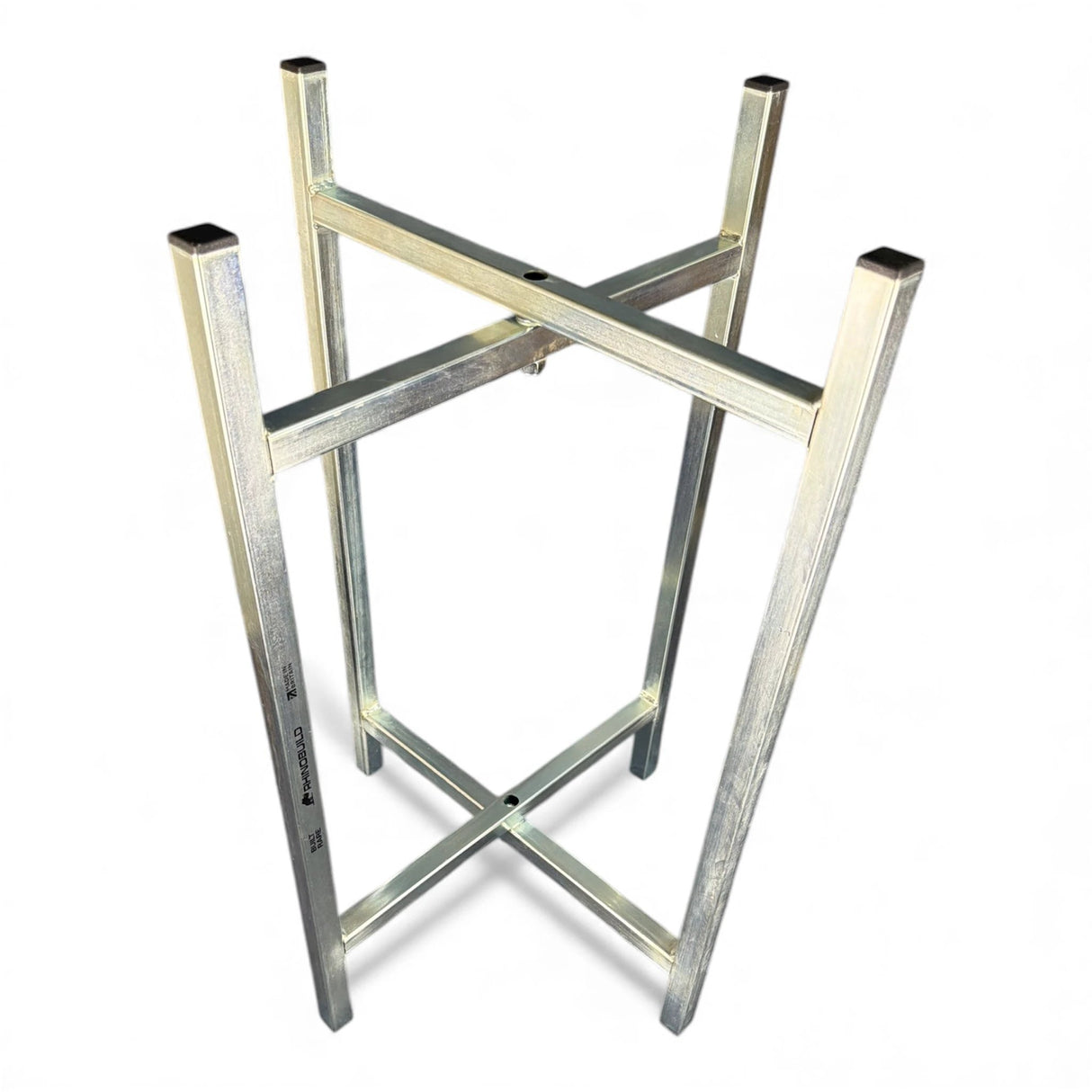 Zinc Plated Mortar / Spot Board Stand - without feet by Rhinobuild