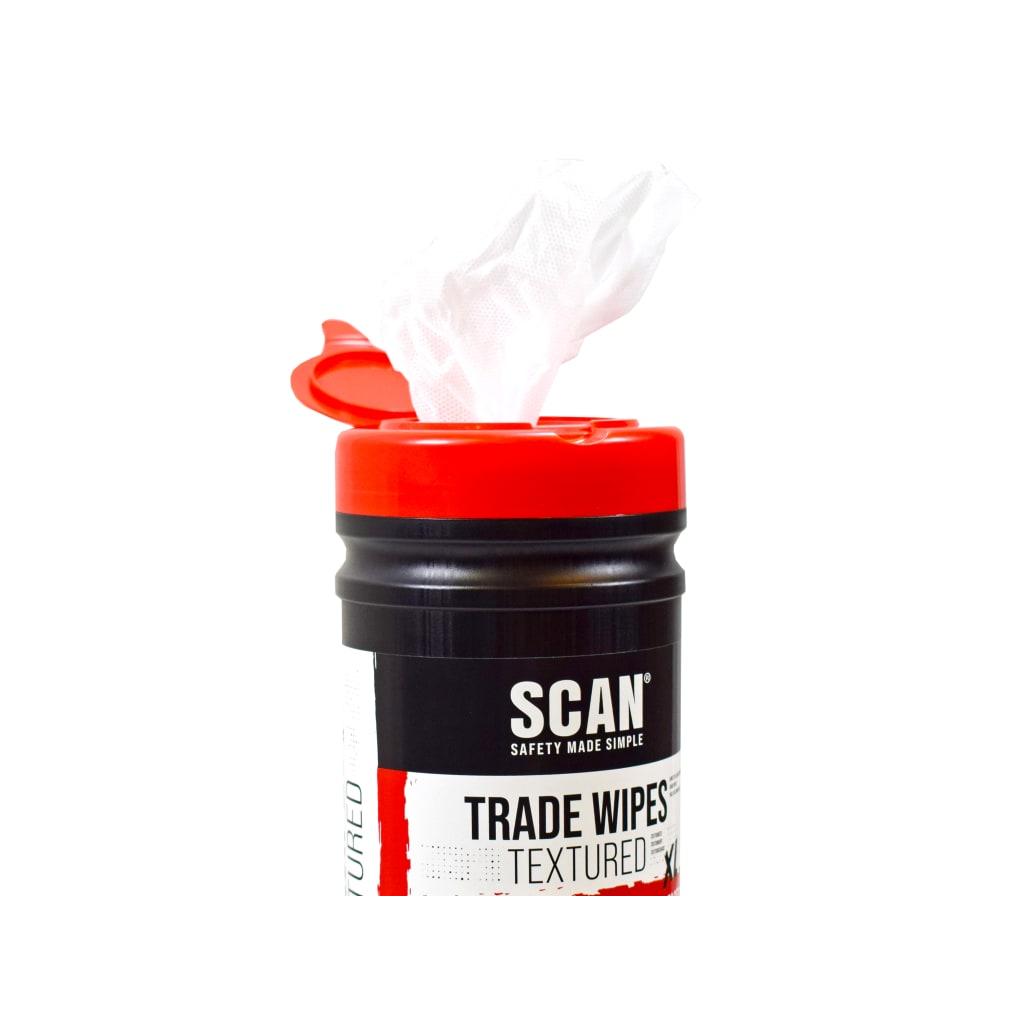 Scan Heavy-Duty Trade Wipes Tub of 100 – view 2