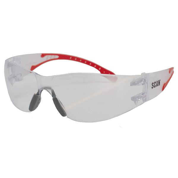 Scan clear Flexi safety spectacles