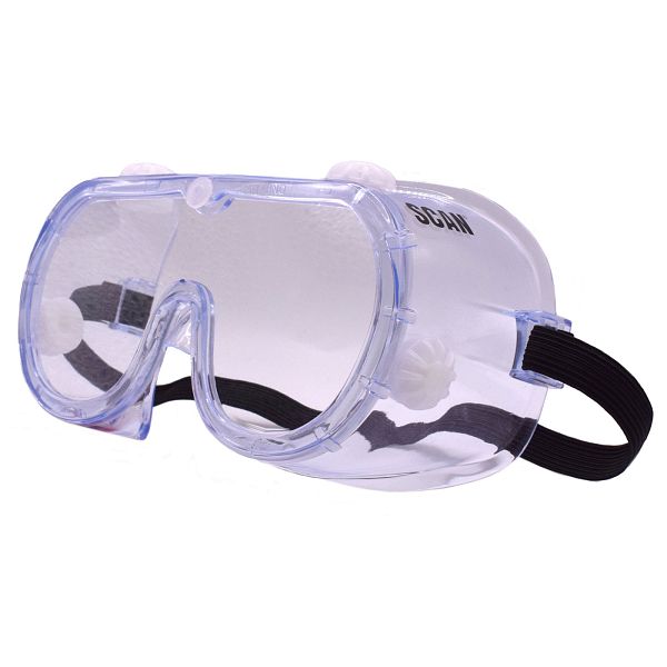 Scan indirect vent safety goggles