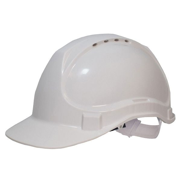 Scan standard industrial safety helmet in white