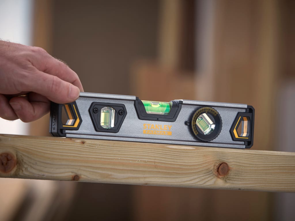 Stanley FatMax Pro Box Torpedo Level – Toolbank image 2