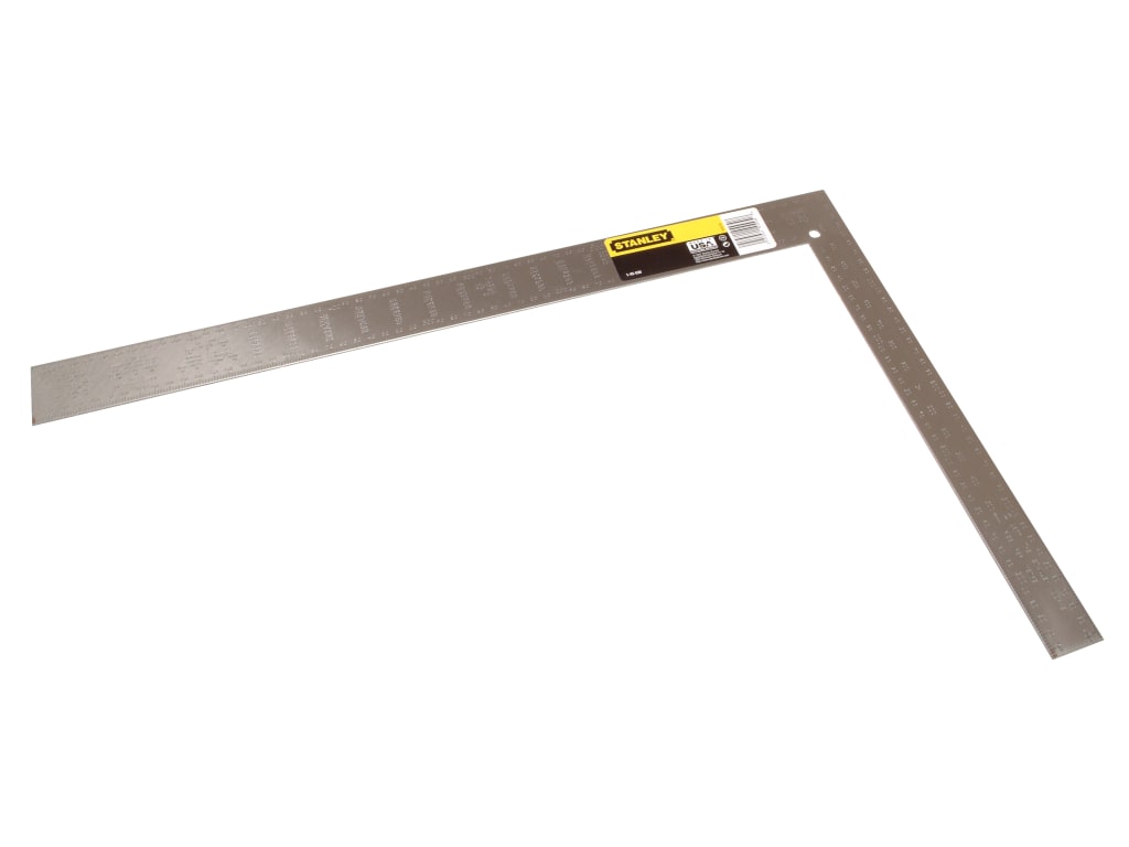 Stanley metric roofing square 600 x 400mm