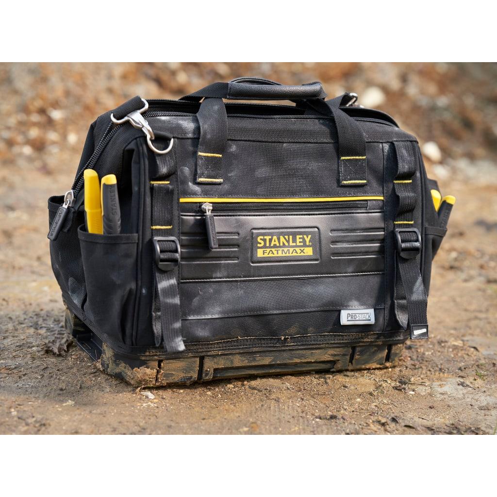 Stanley FatMax Pro-Stack Open Mouth Tool Bag – Toolbank image 3
