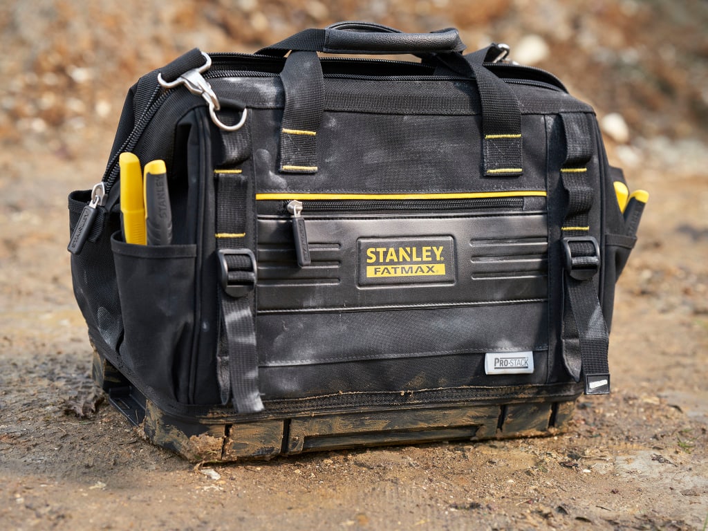 Stanley FatMax Pro-Stack Open Mouth Tool Bag – Toolbank image 3