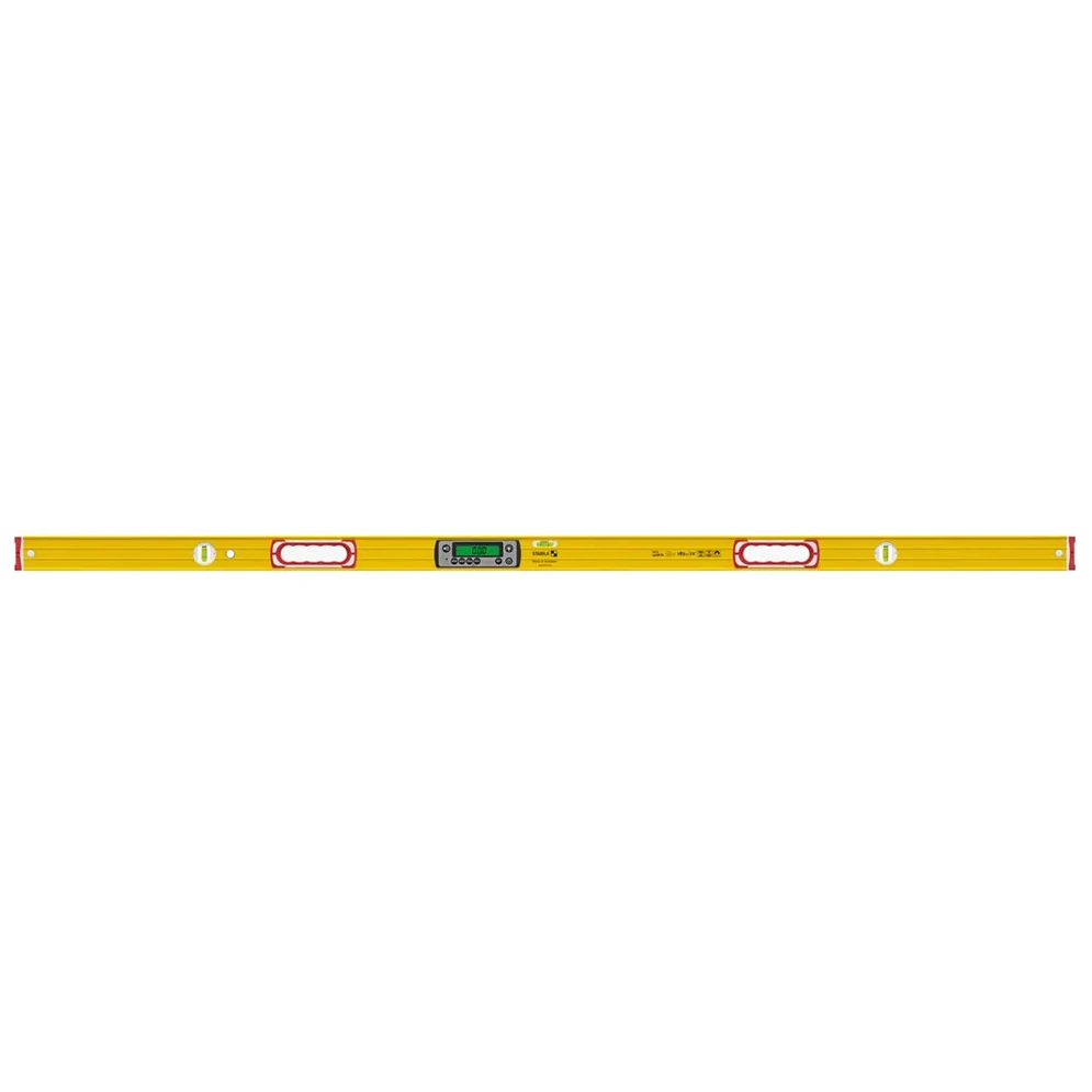 Stabila Digital Spirit Level Tech 196M DL Magnetic Hands Free Alignment For Metalwork Builders by Stabila