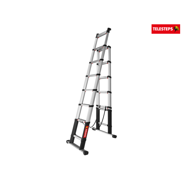 Telesteps Combi Line Telescopic Ladder 3.0m by Telesteps