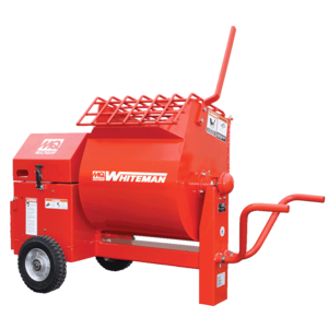 Whiteman WM45H 4.5 cu ft petrol plaster and mortar mixer with Honda GX160 engine
