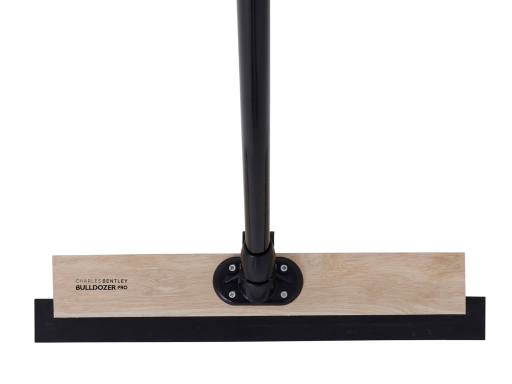 Bulldozer Pro Wooden Squeegee - 600 mm (24 in)