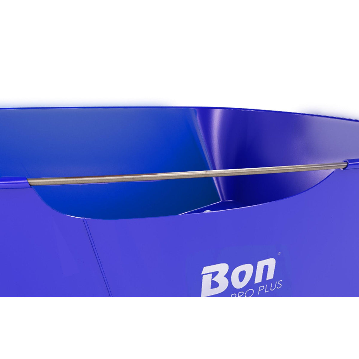 Bon Tool 6 Cu Ft Steel Tray Wheelbarrow – Wood – detail 1