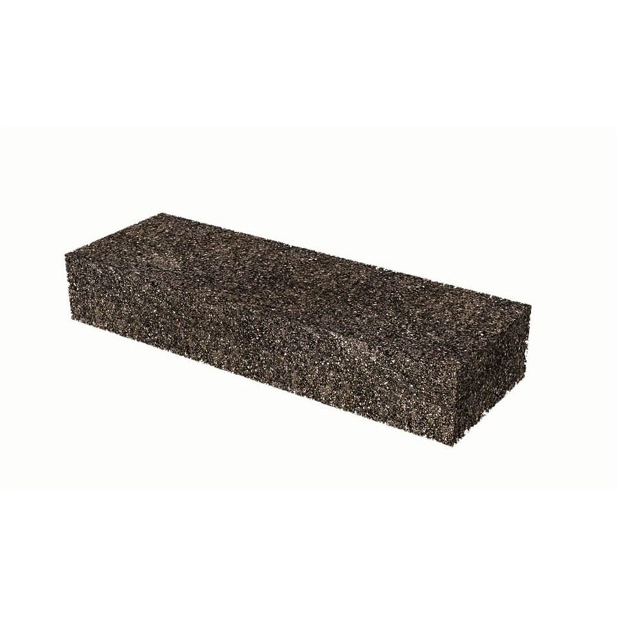 Bon Tool Rub Brick - Black Silicon Carbide - 24 Grit - 6" x 2" x 1