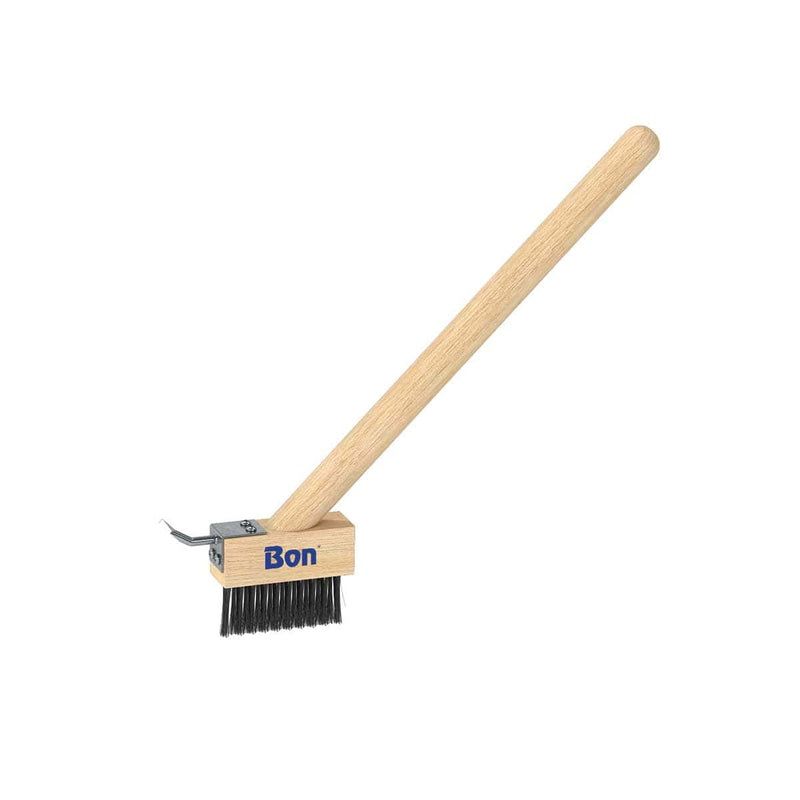 Bon Tool Joint Wire Brush – 16in Hand Brush – 21-168