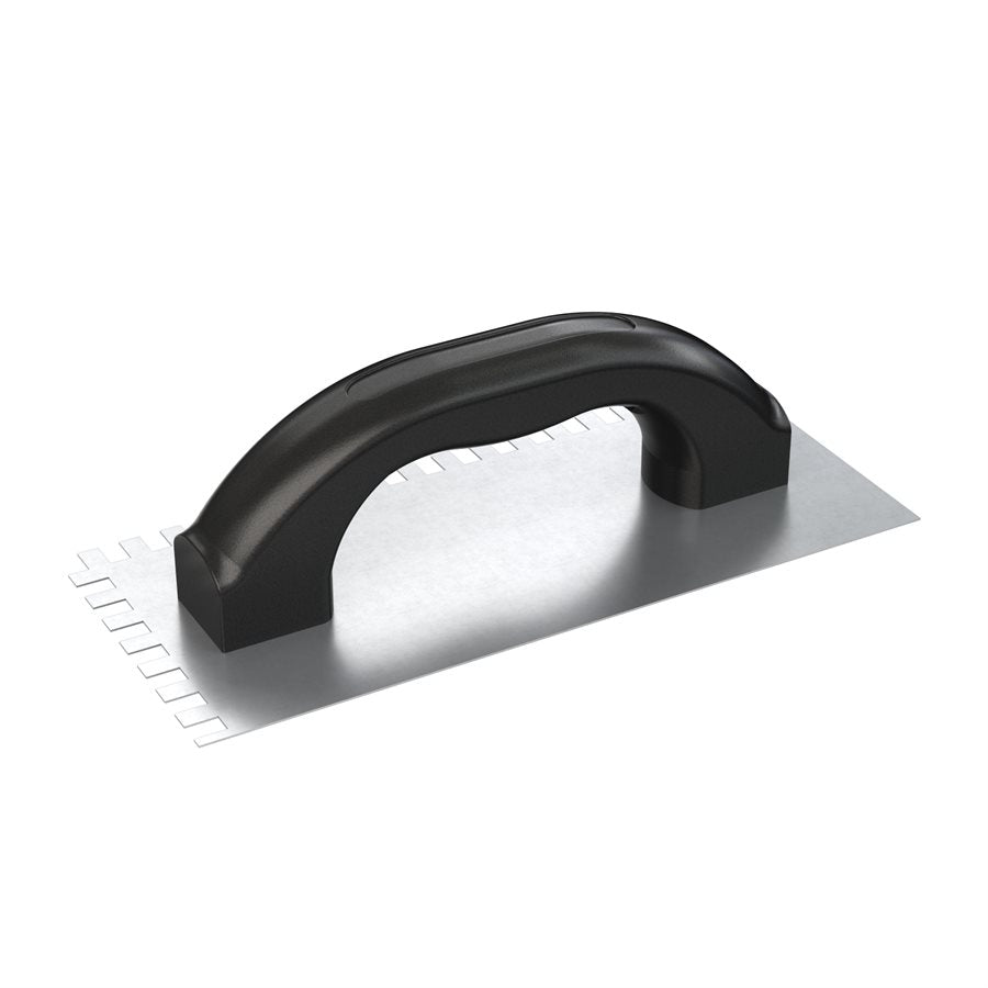 Bon Tool Notched Trowel - 1/4" x 3/8" Square