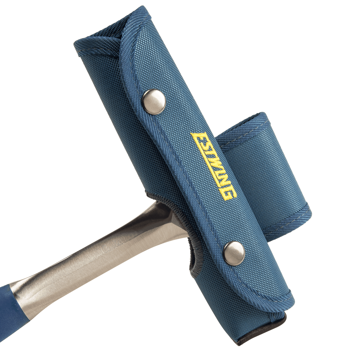 Estwing brick hammer forged head and chisel detail