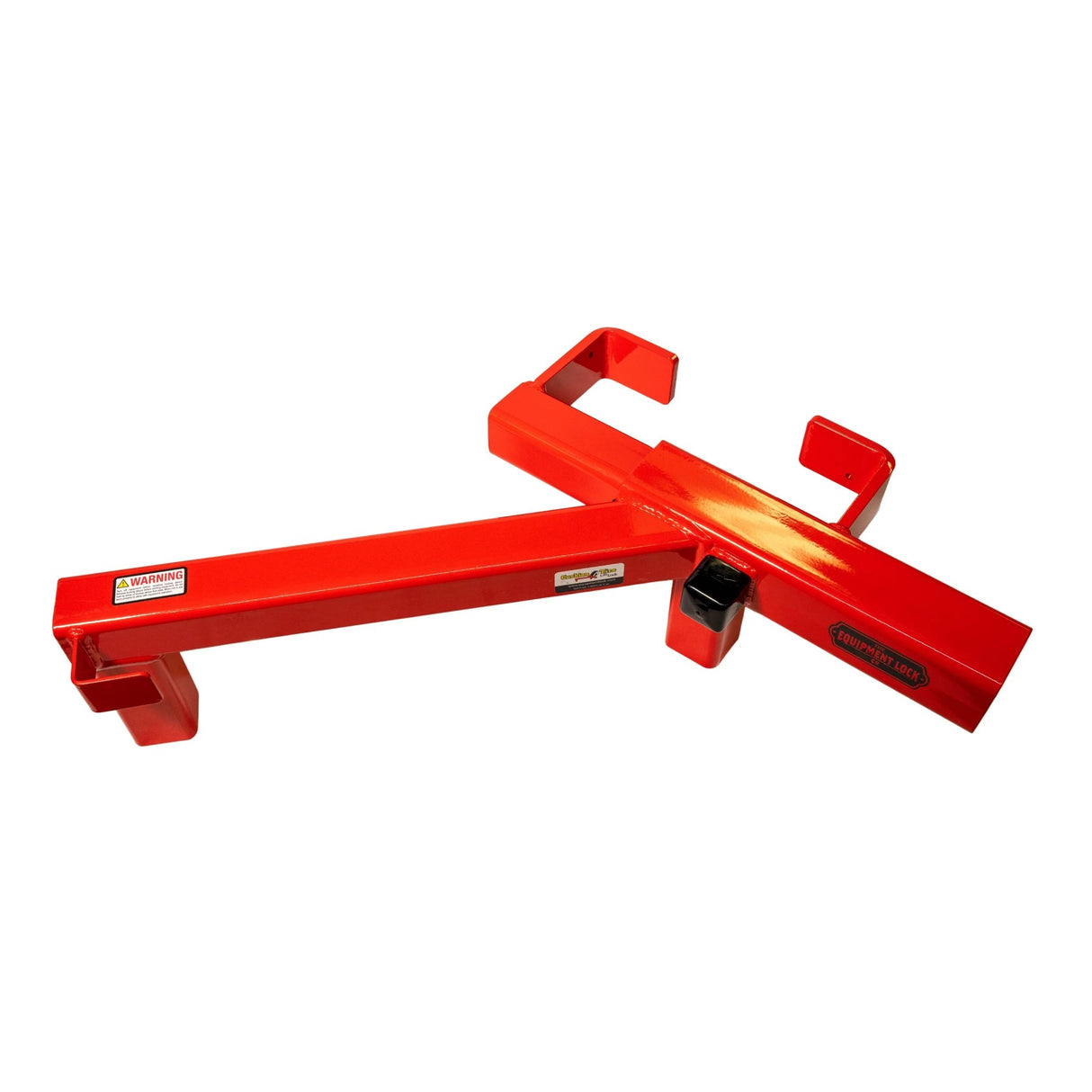 Cushion Tire Lift Lock For Forklifts Heavy Duty Wheel Immobilisation Deter Theft by The Equipment Lock Company