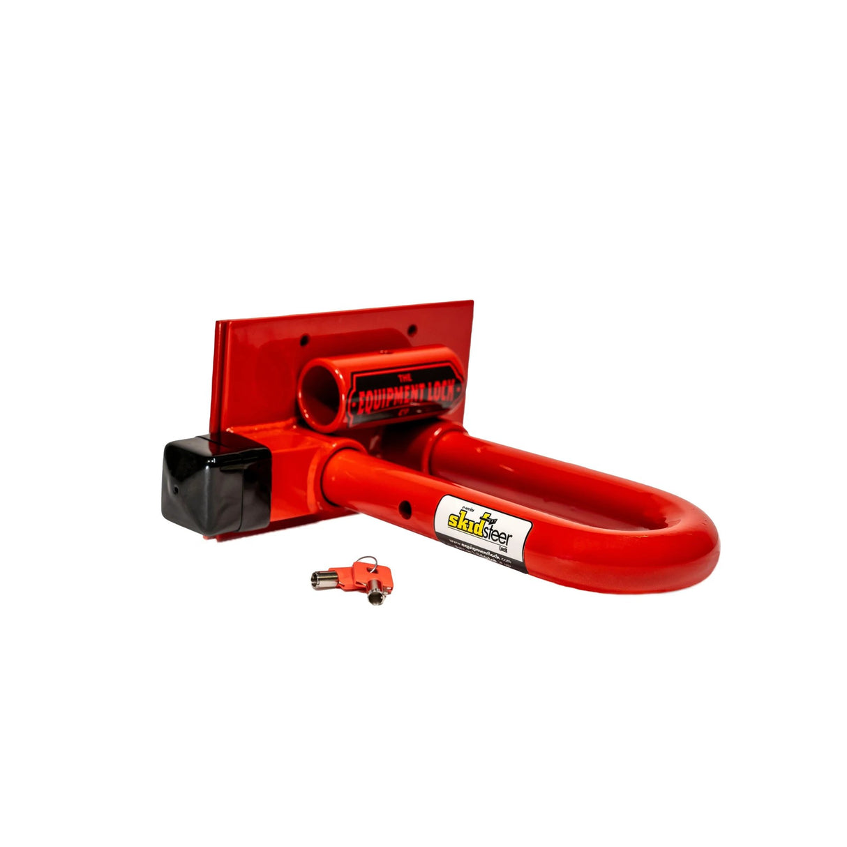 E Series Skidsteer Lock Enhanced Security Anti Theft System For Construction Contractors by The Equipment Lock Company