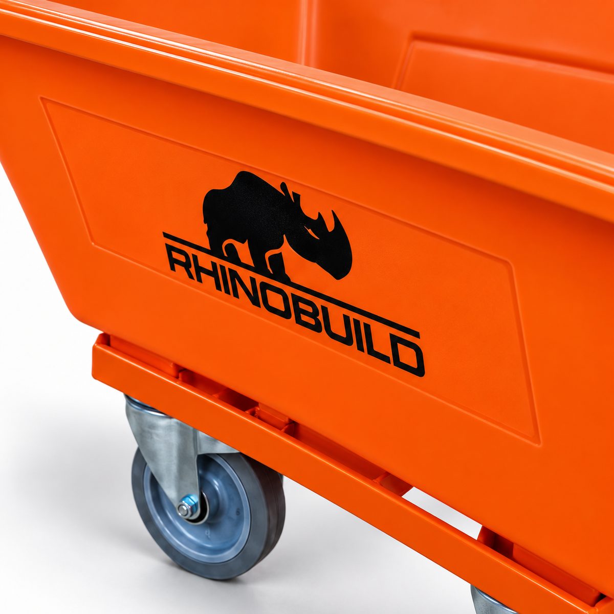 RhinoTub Roll logo detail