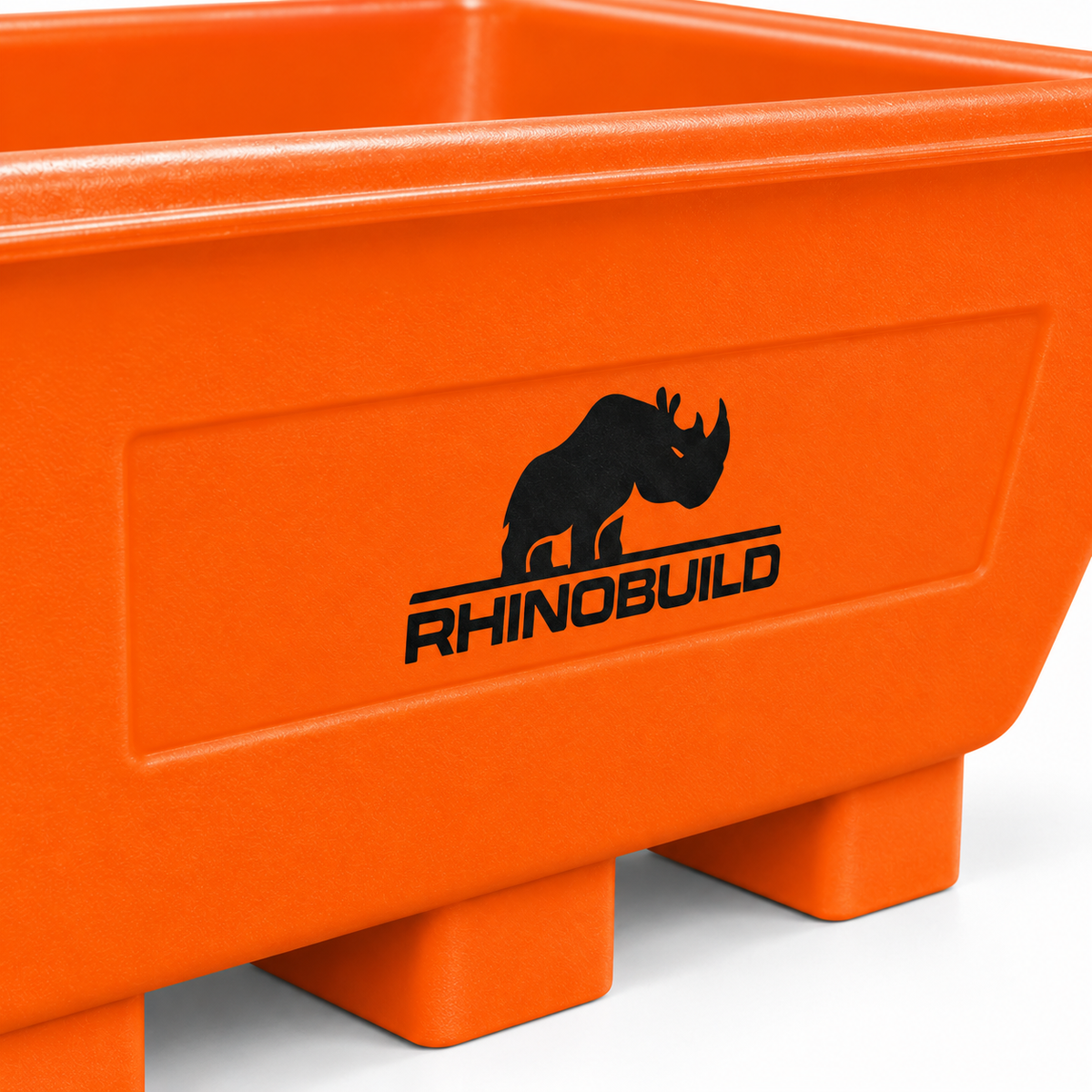 Forklift RhinoTub logo detail