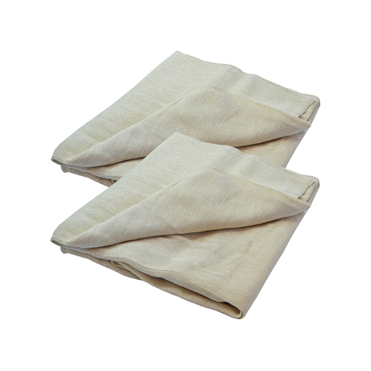Faithfull Cotton Twill Dust Sheet – 3.6 × 2.7m (Twin Pack)